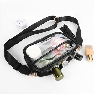 Sac transparent à bandoulière réglable approuvé - Product Image 4