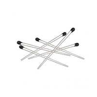 Résistance thermique de thermistance NTC MF52 NTC-MF52-103/3435 10K ohm R 103 3435 B valeur 1% capteur de température de résistance thermique