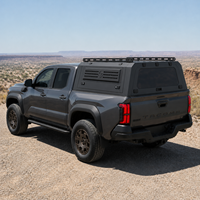Fabricant de toit rigide en aluminium pour camion Toyota Tacoma, coque de camping-car, auvent