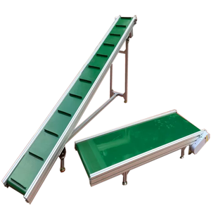 Usine de champignons Convoyeur à bande antidérapant et résistant à l'usure Système de convoyeur en PVC pour champignons - Product Image 2