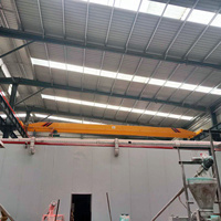 Grue à poutre simple de type mini LD pour salle de moteur HNTIWIN, homologuée CE EAC, avec moteur, capacité de 1 à 3 tonnes pour poutre en I