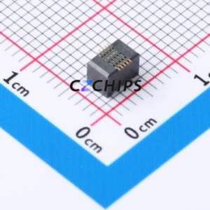 HC-PBB40C-10DS-0.4V-3.5-02 Board-to-Board & Backplane Connector SMD,P=0.4mm Connector 10P 0.4mm Slot Butt Joint Vertical Mount - Product Image 2