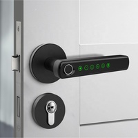 Nouvel arrivage Serrure de porte à cylindre intelligente numérique pour Offres Spéciales de porte en laiton en acier inoxydable Serrure de porte principale Stockage de données sur carte mémoire