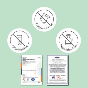 Tampones Digitales Biodegradables de Algodón Orgánico Sin Aplicador, Expansión Rápida, Ecológicos, Cómodos, Higiene Femenina - Product Image 5