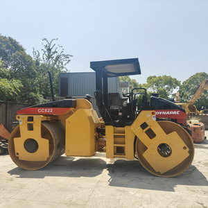 Rodillo compactador de neumáticos Dynapac CC522 CC422 CA301 CA30 usado con motor Cummins, pocas horas de uso, alta potencia de excavación, modelo 2023, 110kW de potencia, en venta. - Product Image 2
