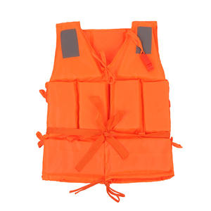 Chaleco Salvavidas Xinda 75n de Flotabilidad, Tela Oxford, para Adultos, Pesca, Rafting, Supervivencia - Product Image 2