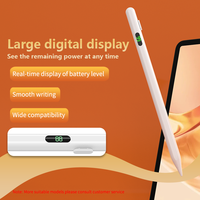2024 nouveauté crayons de stylet haute sensibilité personnalisés pour iPad prend en charge IOS uniquement avec batterie et couleur d'affichage