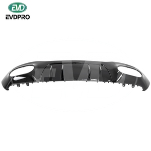 Pare-chocs arrière style <span class=keywords><strong>AMG</strong></span> en PP pour Mercedes Benz Classe A W177 <span class=keywords><strong>A180</strong></span> A200 A35 A45 2019-2021 - Product Image 3