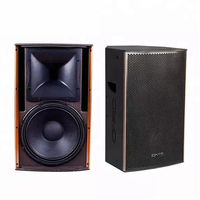 Haut-parleurs de moniteur de Studio professionnels Système de réseau de ligne de boîte de haut-parleur de Concert coaxial unique de 12 pouces