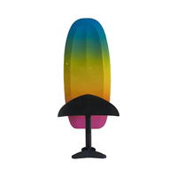Planche de surf électrique ArtPower AP--EF01D unisexe en fibre de carbone, hydrofoil, jet board, haute performance pour le surf