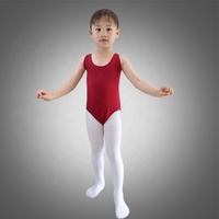 C2013 Vente en gros de justaucorps en coton biologique justaucorps de danse de ballet justaucorps de gymnastique pour enfants filles justaucorps pour bébés