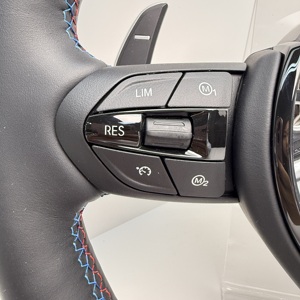 Mit Klavierlack-Einsatzverkleidung <span class=keywords><strong>M</strong></span> Sport Lenkrad für F10 F20 F30 M3 F80 M4 F82 M2 F87 M5 F90 X3 F25 X5 E70 E71 E90 E92 - Product Image 5