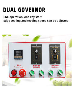 DW602 Enchapadora de Cantos para Tableros de Madera, Recortadora de Cantos, Máquina Automática Pequeña para Enchapar Cantos Lineales - Product Image 3