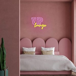 Letrero Luminoso LED para Sala <span class=keywords><strong>VIP</strong></span>, Decoración de Pared para Salón, Club de Lujo, Hotel, Bar, Eventos, Fiestas, Decoración de Interiores - Product Image 6