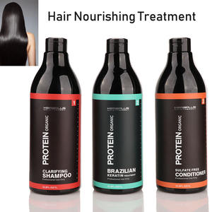 KERAPLUS Proteína de queratina brasileña tratamiento para el cabello 0.00% formaldehído sin olor sin humo saludable Bio alisado - Product Image 6