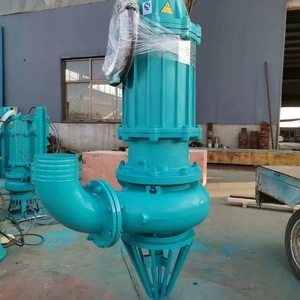 Bomba Sumergible de Alta Presión de 100 HP, de Aleación de Cromo, para Arena y Lodos, para la Industria Minera, de Alta Resistencia al Desgaste - Product Image 2