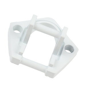 Aluminum Alloy <b>Awning</b> Base Feet White <b>Wall</b> <b>Mounted</b> Replacement Parts For Patio Durable - Product Image 2
