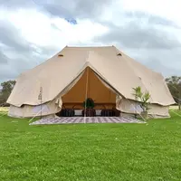 Emperor Bell Family Tent, Cotton Canvas, Outdoor Camping