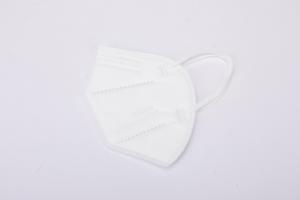 <span class=keywords><strong>Masque</strong></span> anti-poussière industriel à 3 couches avec pince-nez réglable, protection contre la brume, le sable et les mines de charbon, respirateur jetable pliable pour adulte - Product Image 4