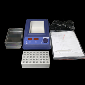 Incubateur à bain sec de laboratoire IKEME de haute qualité, un bloc chauffant gratuit, thermostat numérique pour blocs chauffants, bloc chauffant de laboratoire - Product Image 6