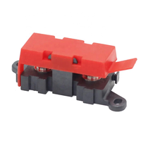 Boulon de rénovation sur fusible Type BDFS MIDI/ANS Porte-fusible Module de distribution d'alimentation Fusible avec couvercle anti-poussière pour voiture camion RV