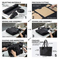 Sac de sport personnalisé avec logo imprimé, grand format, imperméable, en nylon, pour la gym, le yoga, les voyages