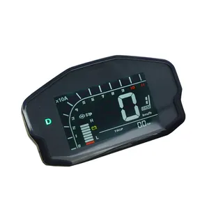 Votol điều khiển công cụ Đồng hồ tốc độ có thể điều chỉnh có thể-xe buýt thông tin liên lạc đầu tiên dòng điện Scooter LCD cụ