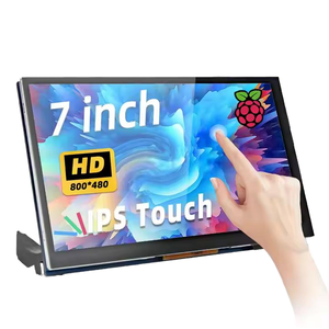 7 Inch 800x480 MIPI DSI Interface IPS Display <b>Raspberry</b> <b>Pi</b> Industrial LCD Touch Monitor LED Backlight CTP Touch - Product Image 1