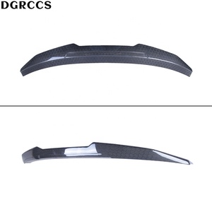 Alerón Trasero de Fibra de Carbono Estilo PSM Tipo Panal de Abeja Sin Perforaciones para BMW Serie 4 G22 Coupé y M4 G82 2020-2023 - Product Image 2