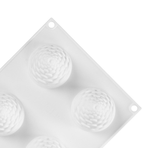 6-cavity raspberry-shaped <b>tool</b>, food-grade mousse cake mold, <b>silicone</b> baking mold tray - Product Image 5
