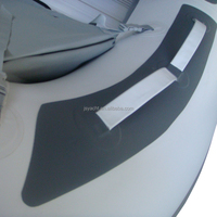 2024 Chine usine haute qualité CE 1.2mm PVC plancher en aluminium pas cher vitesse aviron pliant bateaux gonflable bateau de pêche à vendre