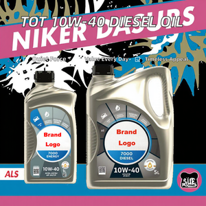 שמן בסיס סינתטי מלא למנועי דיזל לרכב, מותג מוביל API SP SN 1 ליטר 4 ליטר 5 ליטר 7000 אנרג'י 10W40 20W40 - Product Image 2