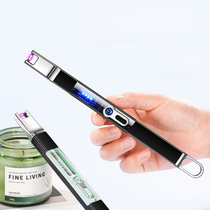 Nouveau Briquet Électrique à Arc Plasma Style Américain Marque FREN 2024, Batterie 200mAh, Idéal pour Allumer les Bougies, Échantillon Gratuit - Product Image 1