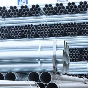 Tuyau en acier galvanisé à chaud de 2 pouces, 4 pouces, 40 mm, technique ERW, longueur de 6 m, service de soudage pour l'industrie de la construction - Product Image 3