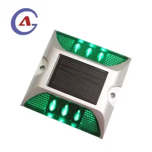 Marcadores Solares Revolucionarios para Carreteras en Australia, Tachuelas Reflectantes de Aluminio para Pavimento, Señalización de Tráfico de Alta Visibilidad - Product Image 3