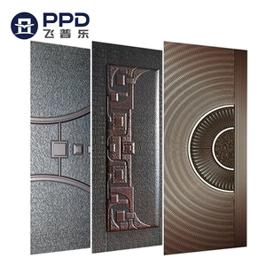 Plaque/revêtement de porte en acier extérieur de haute qualité, motif haut de gamme, meilleur prix, fort volume de visiteurs - Product Image 3