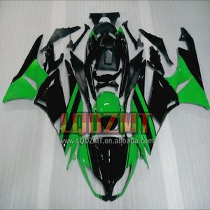 Inyección para <span class=keywords><strong>KAWASAKI</strong></span> <span class=keywords><strong>NINJA</strong></span> ZX 6R <span class=keywords><strong>636</strong></span> 6 R Negro dorado ZX-<span class=keywords><strong>636</strong></span> ZX6R 09 10 11 12 42LQ.87 ZX636 ZX-6R <span class=keywords><strong>2009</strong></span> 2010 2011 2012 Carenado - Product Image 6