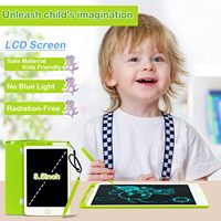 Tablette d'écriture LCD certifiée CE/FCC, planche à dessin numérique de 8,5/10/12 pouces, prise en charge du logo personnalisé pour le dropshipping