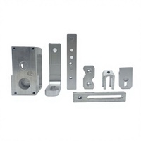 Service de fraisage CNC personnalisé pour fabricant de pièces de rechange en acier inoxydable et alliage d'aluminium, usinage CNC de précision, finition de surface