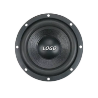 Subwoofer poco profundo de 10/12 pulgadas para DC 12V Car 250W Rms Slim Underseat Woofer Speaker
