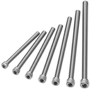 Vis à tête hexagonale moletée allongée en acier inoxydable 304 M6 de l'usine Bibo Yaente – Vis Allen sécurisées - Product Image 4
