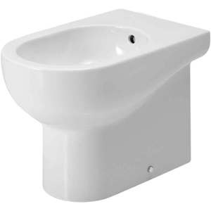 Nuvola โถสุขภัณฑ์ H.48เดียวพอร์ซเลน, หรูหราและมีสไตล์ - Product Image 1