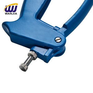 WANJIA Dispositif de Dosage Continu Réglable Vétérinaire Métal Pistolet Médicament pour Mouton Chèvre Vache Bétail Vaccin - Product Image 4