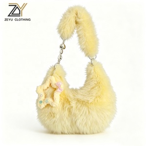 <span class=keywords><strong>Sac</strong></span> à bandoulière Zeyu Y2K Kawaii en <span class=keywords><strong>fausse</strong></span> <span class=keywords><strong>fourrure</strong></span> jaune crème pour femme, avec décor étoile, <span class=keywords><strong>sac</strong></span> décontracté quotidien à porter sous le bras, <span class=keywords><strong>sac</strong></span> à main en <span class=keywords><strong>fausse</strong></span> <span class=keywords><strong>fourrure</strong></span> / <span class=keywords><strong>sac</strong></span> en peluche - Product Image 1