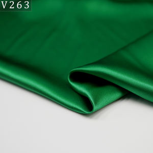 Non tossico lime verde scuro <span class=keywords><strong>smeraldo</strong></span> 100% seta <span class=keywords><strong>crepe</strong></span> de chine vera tinta unita charmeuse marocchino 100 puro raso di seta tessuto - Product Image 3