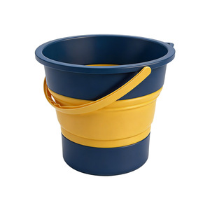 Cubo de agua plegable Aridoo de 10-15L, portátil y ligero para paseos por la playa, camping y pesca - Product Image 2
