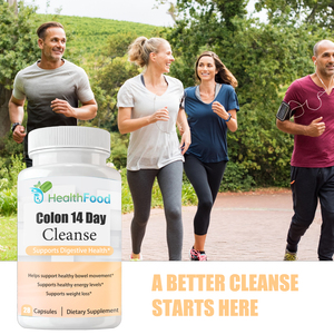 Cápsulas de Limpieza de Colon de 14 Días, Suplemento Herbal con Fórmula Natural para la Pérdida de Peso, Apoyo a la Salud Digestiva, Fabricación Personalizada - Product Image 5