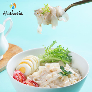 Kits de salade de nouilles de konjac fraîches faibles en gras, pré-emballées, saveur <span class=keywords><strong>wasabi</strong></span> instantanée, amère et épicée, salade prête à consommer pour adultes - Product Image 5