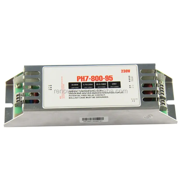 40w-90w UV lamba aydınlatma elektronik balast V/110V geniş voltaj kaynağı için 220