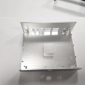 CNC Plastic Shell Parts Custom <b>Machining</b> For Electronics Enclosure Small Batch Processing - Product Image 4